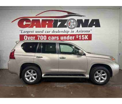 2011 Lexus GX 460 is a Tan 2011 Lexus GX SUV in Chandler AZ