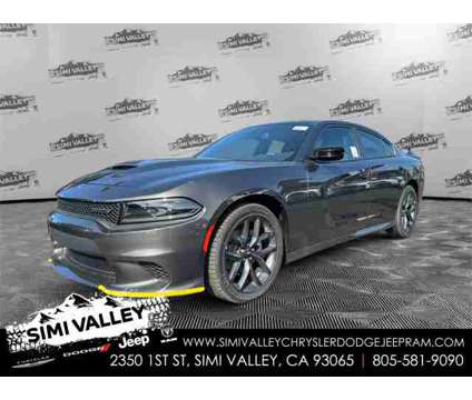 2023 Dodge Charger GT is a Grey 2023 Dodge Charger GT Sedan in Simi Valley CA