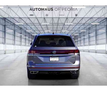 2024 Volkswagen Atlas 2.0T SEL Premium R-Line is a Grey, Silver 2024 Volkswagen Atlas 2.0T SEL SUV in Peoria IL