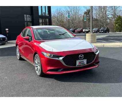 2024 Mazda Mazda3 2.5 S Preferred Package Base is a Red 2024 Mazda MAZDA 3 sp Sedan in Chantilly VA