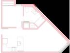 El Centro Apartments and Bungalows - Plan 12 - 1 Bedroom - Income Restricted