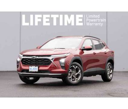 2024 Chevrolet Trax LT is a Red 2024 Chevrolet Trax LT SUV in Mount Vernon WA