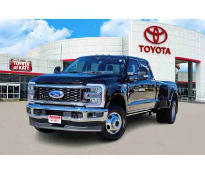 2023 Ford F-350SD Lariat is a Black 2023 Ford F-350 Lariat Truck in Katy TX