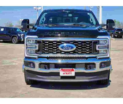 2023 Ford F-350SD Lariat is a Black 2023 Ford F-350 Lariat Truck in Katy TX