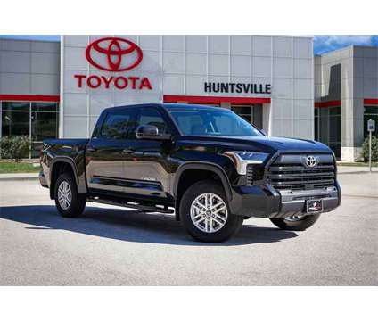 2024 Toyota Tundra SR5 is a Black 2024 Toyota Tundra SR5 Truck in Huntsville TX