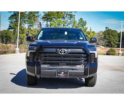 2024 Toyota Tundra SR5 is a Black 2024 Toyota Tundra SR5 Truck in Huntsville TX