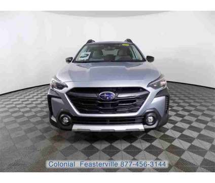 2024 Subaru Outback Limited XT is a Silver 2024 Subaru Outback Limited SUV in Feasterville Trevose PA