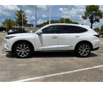 2024 Acura MDX Technology is a Silver, White 2024 Acura MDX Technology SUV in Houston TX