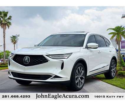 2024 Acura MDX Technology is a Silver, White 2024 Acura MDX Technology SUV in Houston TX