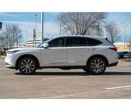 2024 Acura MDX Technology is a Silver, White 2024 Acura MDX Technology SUV in Houston TX