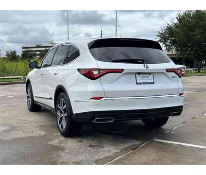 2024 Acura MDX Technology is a Silver, White 2024 Acura MDX Technology SUV in Houston TX