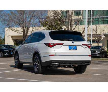 2024 Acura MDX Technology is a Silver, White 2024 Acura MDX Technology SUV in Houston TX