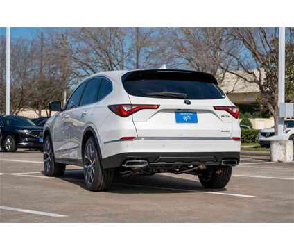 2024 Acura MDX Technology SH-AWD is a Silver, White 2024 Acura MDX Technology SUV in Houston TX