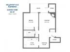 Meadowvale Gardens - 1 Bedroom