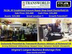 Business For Sale: Vacuum Repair Shop
