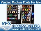 Business For Sale: Snack & Soda Vending Route For Sale