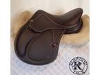 15" Antares Hero Saddle - Full Buffalo - 2022 - BRAND NEW - 4.75" dot to dot