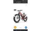 Vivi E26F Long Range Fat tire Ebike