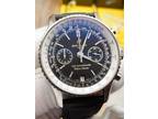 Breitling Navitimer 125th Anniversary 95% LNIB Complete 2 OEM Strap! RARE A26322