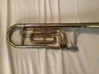 King 3BF Trombone Bell Section For Parts