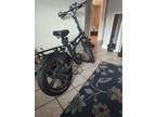 electric folding bike new Amyet