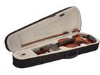 4/4 Natural Acoustic Violin Set - Full Size Fiddle, Case, Bow, Rosin, Orchestral