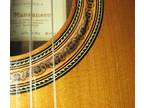 Felix Manzanero Classical Guitar 2001 Madrid Cedar Top Rosewood Back & Sides