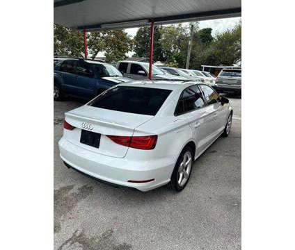 2015 Audi A3 for sale is a White 2015 Audi A3 3.2 quattro Car for Sale in Hialeah FL