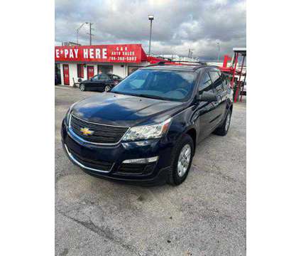 2016 Chevrolet Traverse for sale is a Blue 2016 Chevrolet Traverse Car for Sale in Hialeah FL
