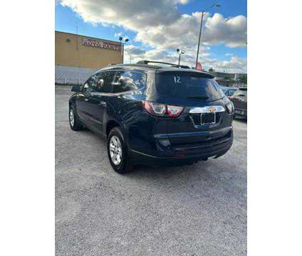 2016 Chevrolet Traverse for sale is a Blue 2016 Chevrolet Traverse Car for Sale in Hialeah FL
