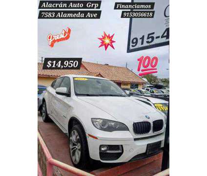 2014 BMW X6 for sale is a 2014 BMW X6 Car for Sale in El Paso TX