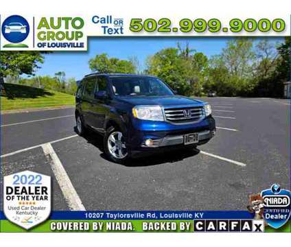 2015 Honda Pilot for sale is a Blue 2015 Honda Pilot Car for Sale in Louisville KY