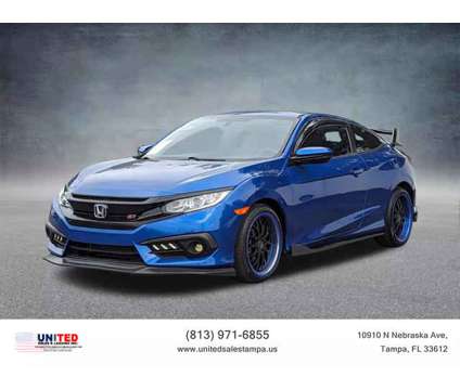 2017 Honda Civic for sale is a Blue 2017 Honda Civic Car for Sale in Tampa FL