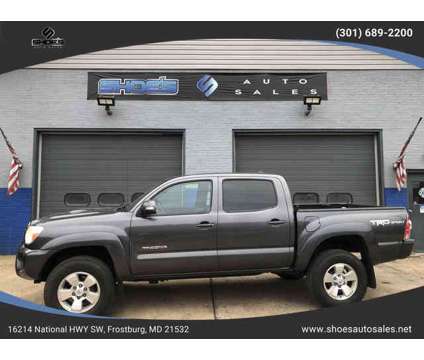 2015 Toyota Tacoma Double Cab for sale is a 2015 Toyota Tacoma Double Cab Car for Sale in Frostburg MD
