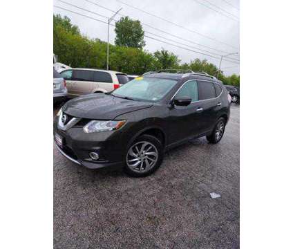 2015 Nissan Rogue for sale is a Green 2015 Nissan Rogue Car for Sale in South Chicago Heights IL