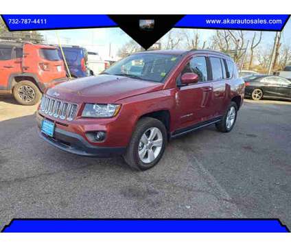 2016 Jeep Compass for sale is a Red 2016 Jeep Compass Car for Sale in North Middletown NJ