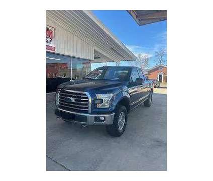2016 Ford F150 Super Cab for sale is a Blue 2016 Ford F-150 Car for Sale in Eastman GA