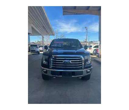 2016 Ford F150 Super Cab for sale is a Blue 2016 Ford F-150 Car for Sale in Eastman GA