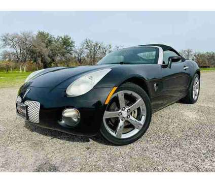 2007 Pontiac Solstice for sale is a Black 2007 Pontiac Solstice Car for Sale in Marble Falls TX