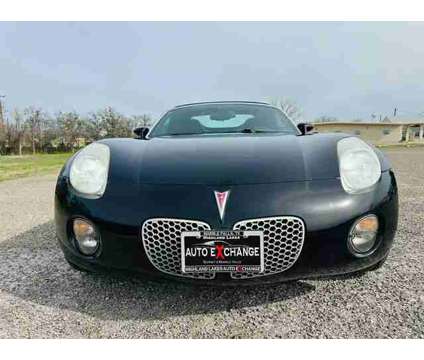 2007 Pontiac Solstice for sale is a Black 2007 Pontiac Solstice Car for Sale in Marble Falls TX