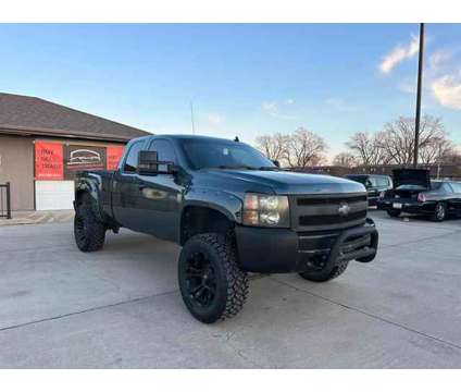 2013 Chevrolet Silverado 1500 Extended Cab for sale is a Blue 2013 Chevrolet Silverado 1500 Extended Cab Car for Sale in Fremont NE