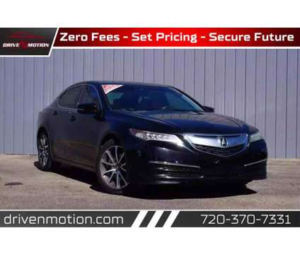 2016 Acura TLX for sale is a Black 2016 Acura TLX Car for Sale in Thornton CO