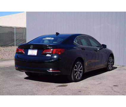 2016 Acura TLX for sale is a Black 2016 Acura TLX Car for Sale in Thornton CO