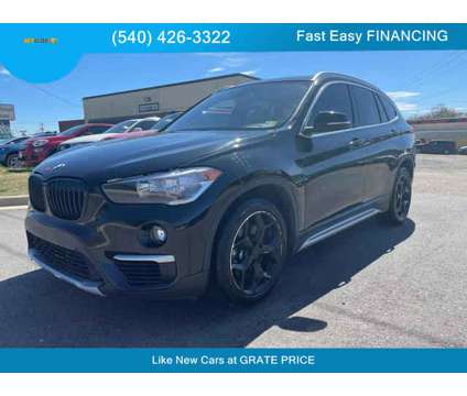 2018 BMW X1 for sale is a Black 2018 BMW X1 Car for Sale in Fredericksburg VA