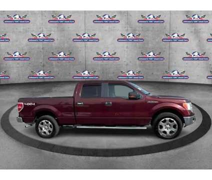 2010 Ford F150 SuperCrew Cab for sale is a Red 2010 Ford F-150 SuperCrew Car for Sale in Delmar DE