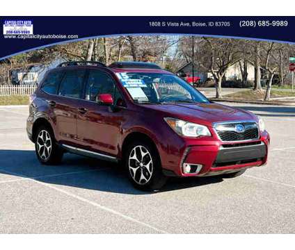 2015 Subaru Forester for sale is a Red 2015 Subaru Forester 2.5i Car for Sale in Boise ID