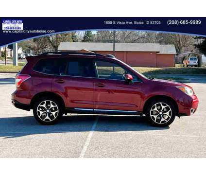 2015 Subaru Forester for sale is a Red 2015 Subaru Forester 2.5i Car for Sale in Boise ID