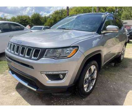 2019 Jeep Compass for sale is a Grey 2019 Jeep Compass Car for Sale in Houston TX