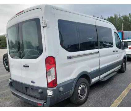 2015 Ford Transit 350 Wagon for sale is a White 2015 Ford Transit Car for Sale in West Park FL
