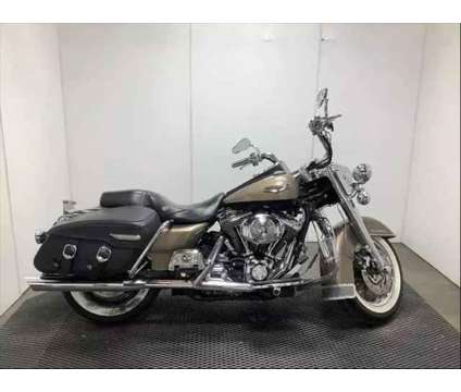 2005 Harley-Davidson Roadking Classic for sale is a Brown 2005 Harley-Davidson Road King Motorcycle in El Paso TX